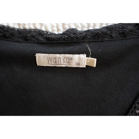 Y2K Wanko Slip Dress Butterflies Glitter Sequins Sheer Fairy Grunge Whimsigoth - Picture 5 of 8